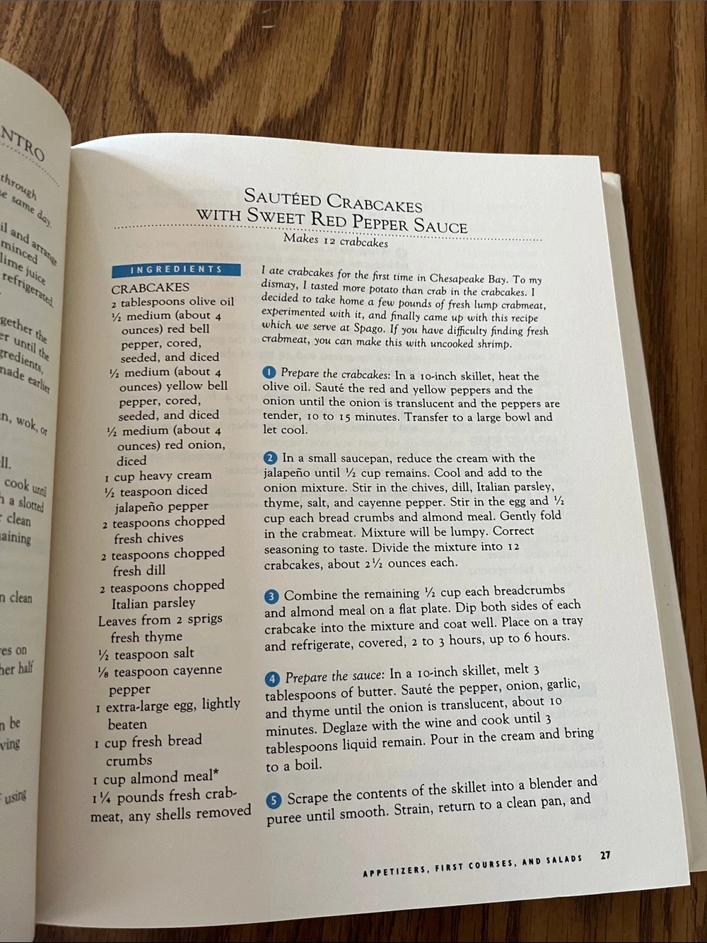 Wolfgang Puck: Adventures in the Kitchen 1st Edition signed Cookbook